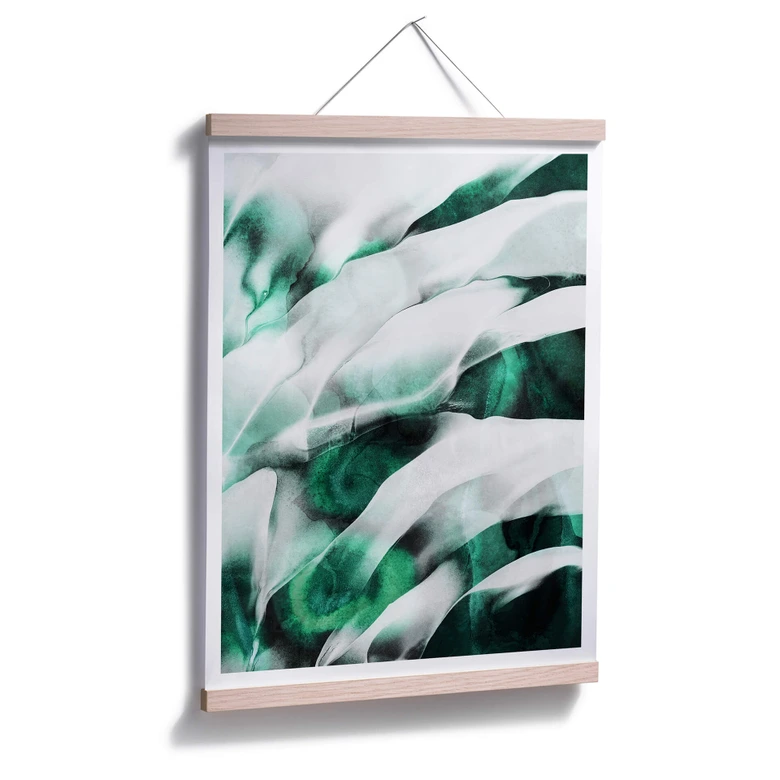 Plakat - Frederiksson - Emerald Flow 