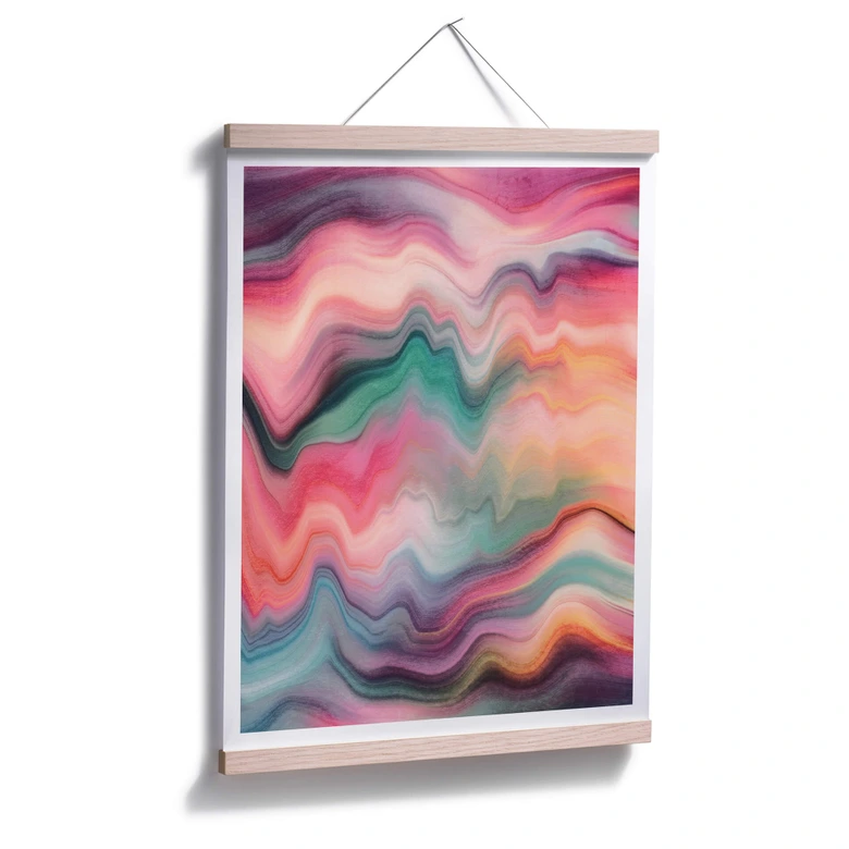 Poster Fredriksson – Regenbogen Marmor 