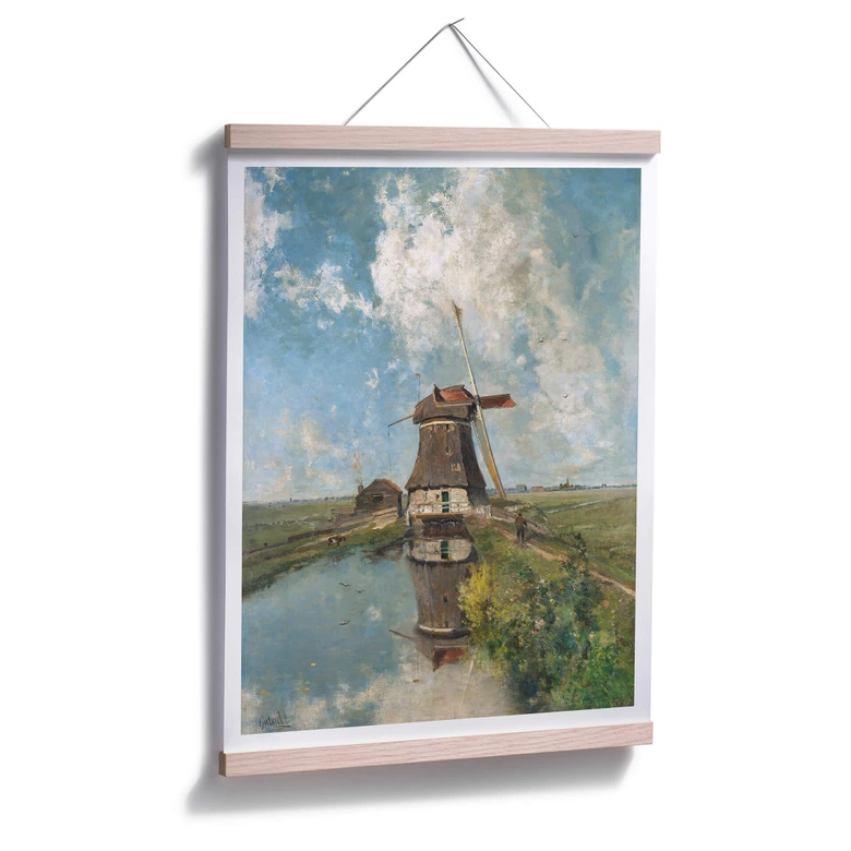 Plakat - Gabriël - Vindmølle 