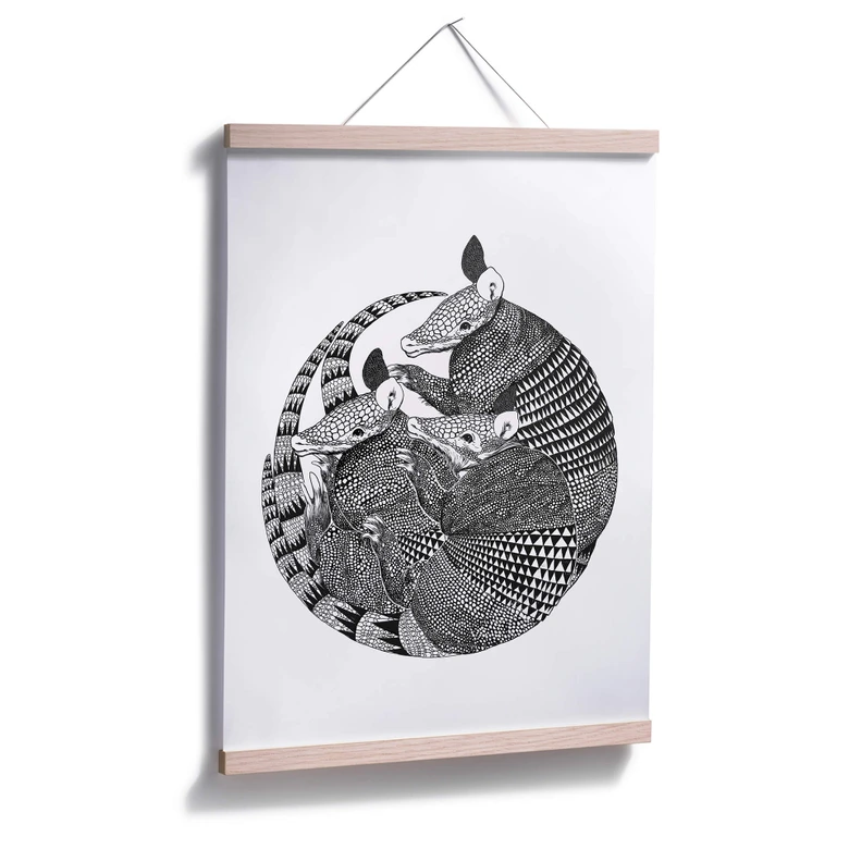 Poster Graves - Amadillos 