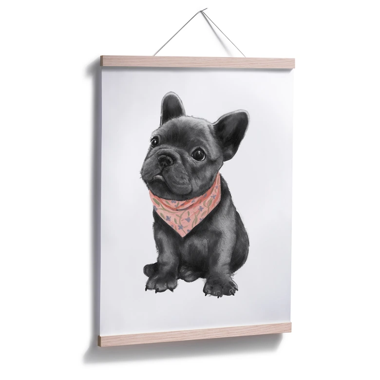 Poster Graves - Frenchie 
