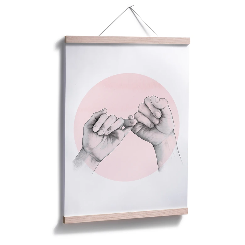 Poster Graves - Pinky swear 