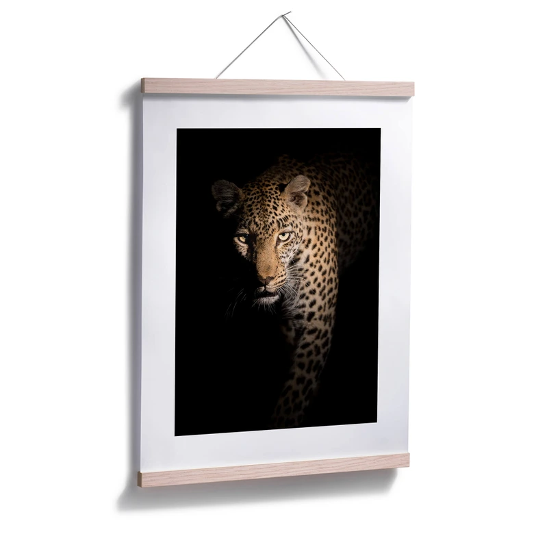 Poster Guijt - Der Leopard 