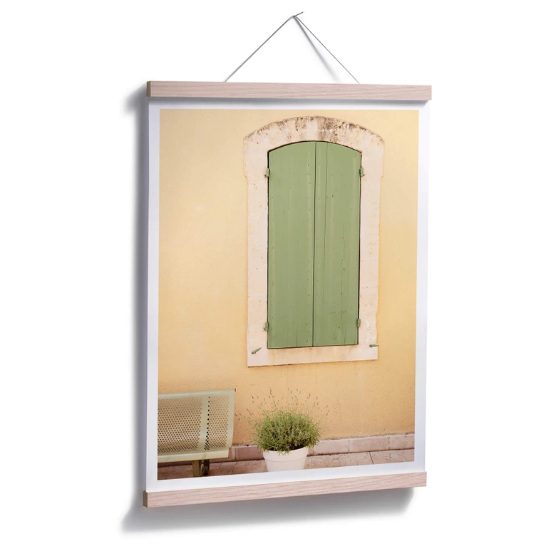 Poster Hugonnard - Green Window 