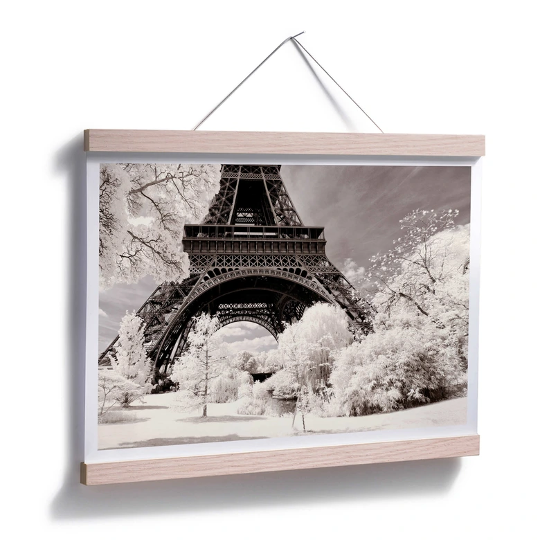 Poster Hugonnard - Winterfeeling in Paris 