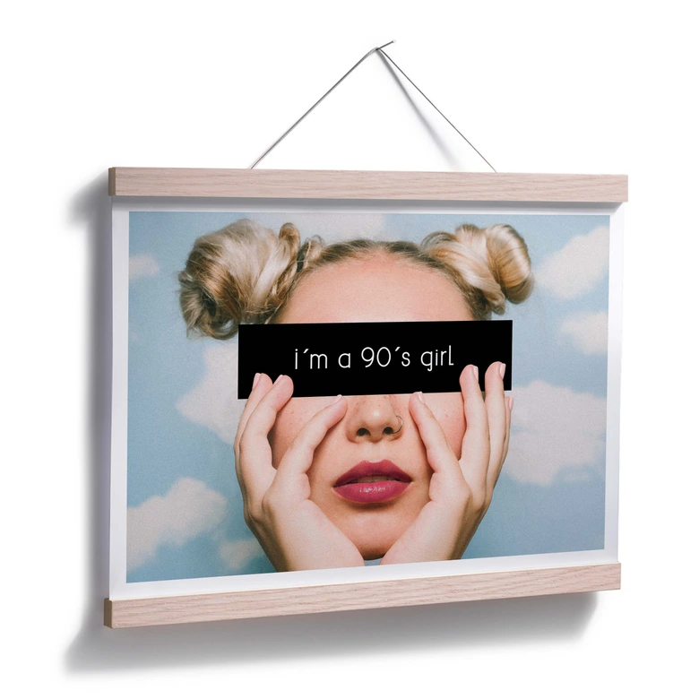 Poster - I´m a 90`s girl 