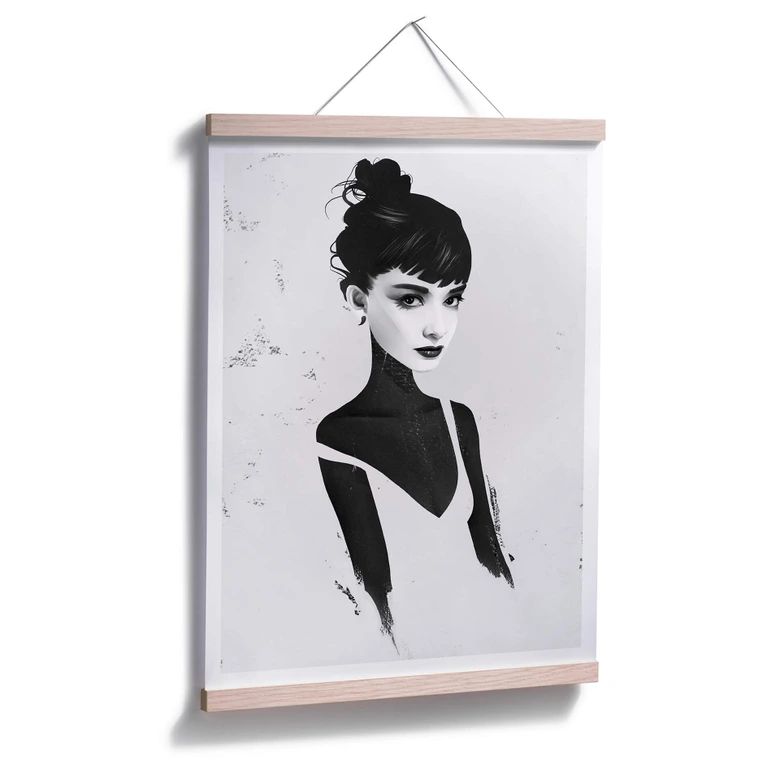 Poster Ireland - Oh Audrey 