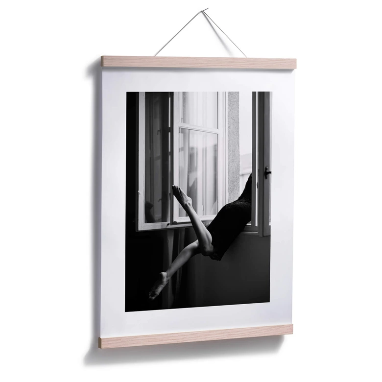 Poster Kijurko - At the Window 