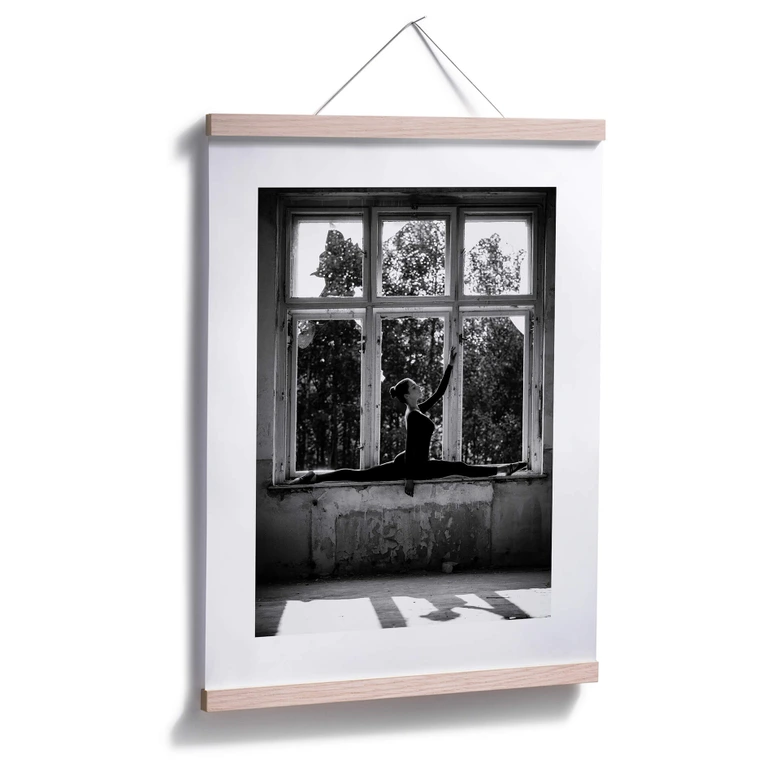 Poster Krystynek - Am Fenster 
