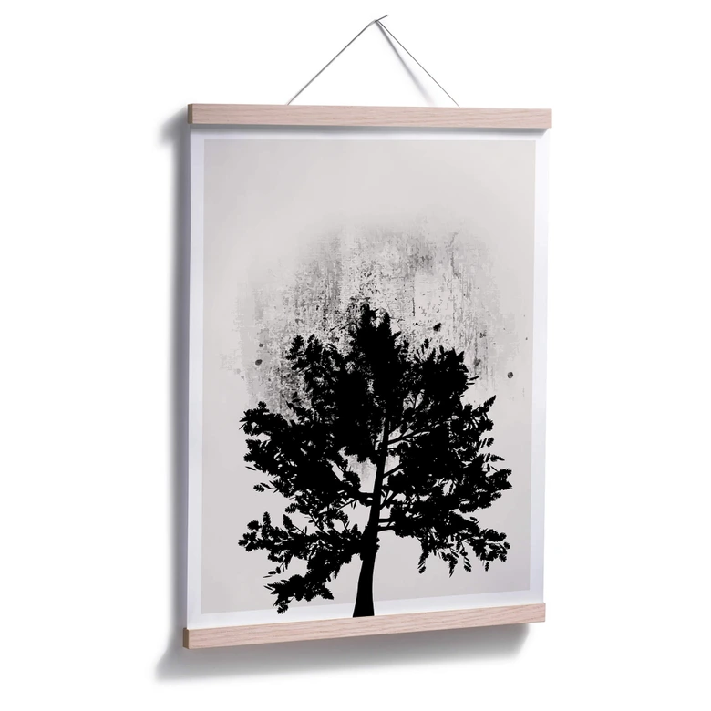 Plakat - Kubistika - Tree Study 02 