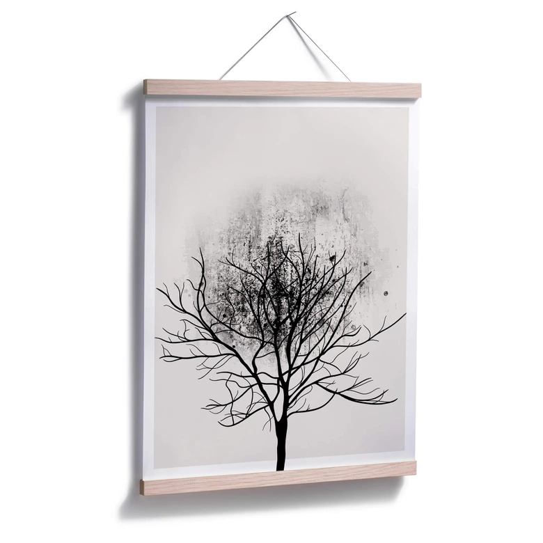 Poster Kubistika - Tree Study 03 