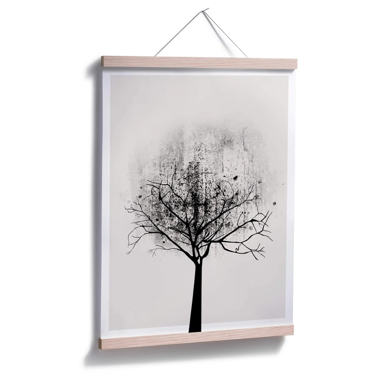 Poster Kubistika - Tree Study 04 