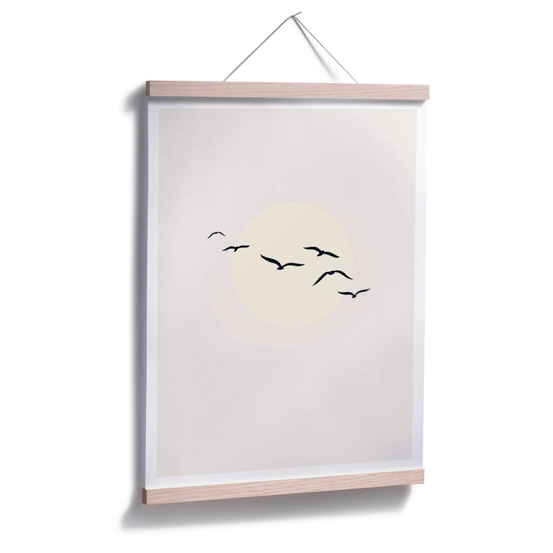 Plakat - Kubistika - Enchanting Sky 