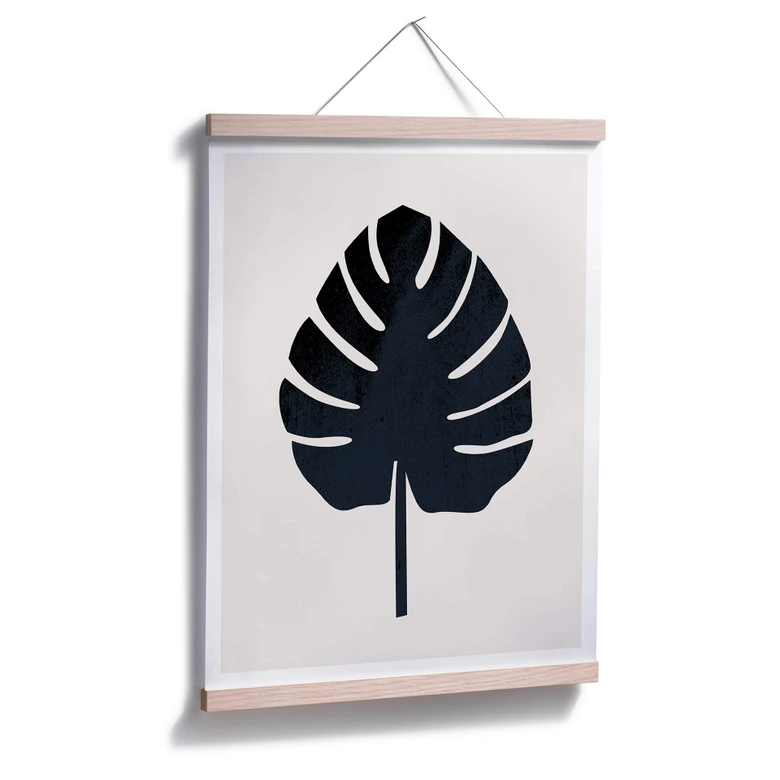 Póster Kubistika - Botánica Abstracta 