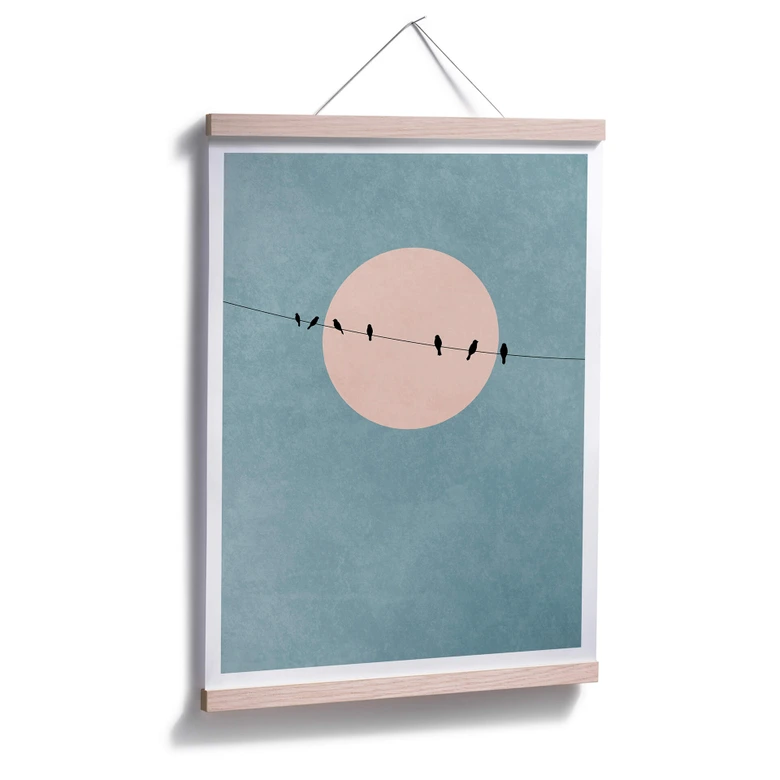 Plakat Kubistika - Piękno ciszy 