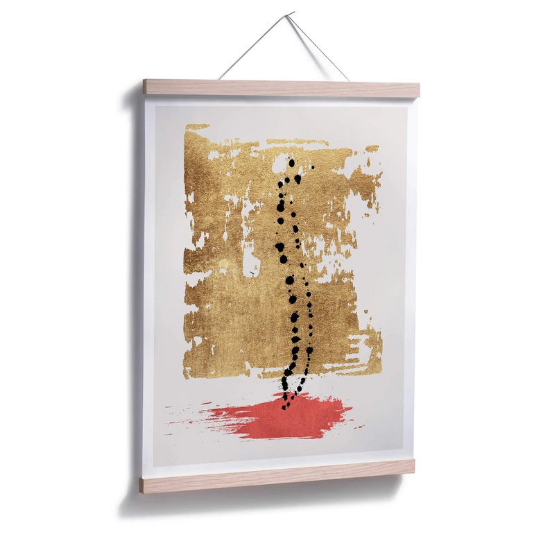 Plakat - Kubistika - Drip Drop 