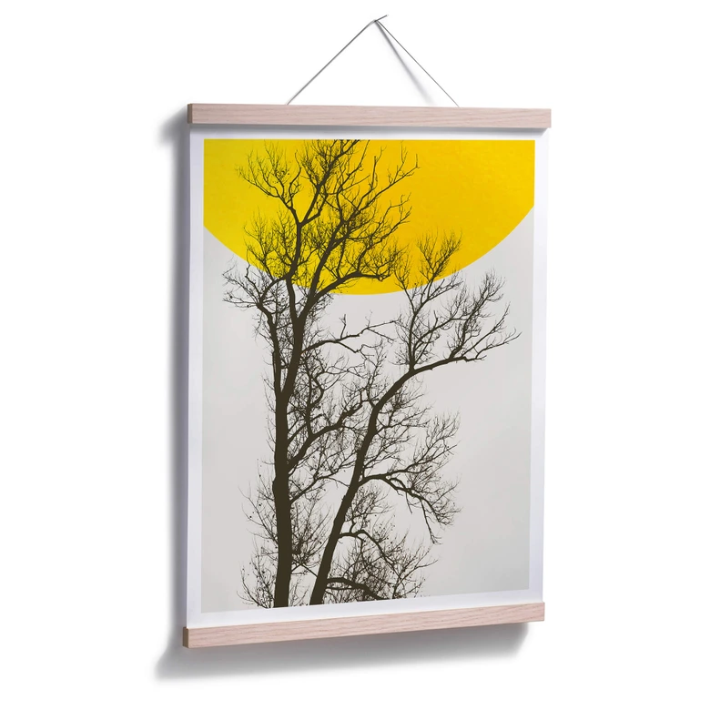 Plakat - Kubistika - Efterårsminder 