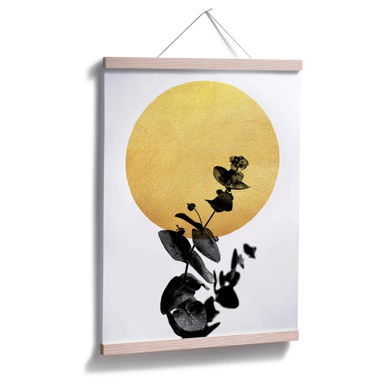 Plakat - Kubistika - La Vie en rose 