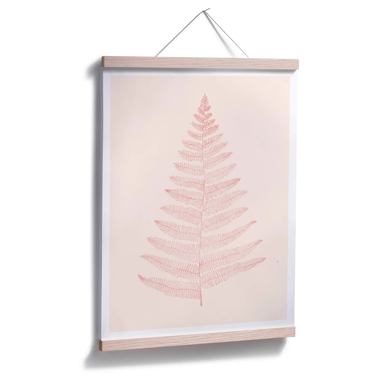 Póster Kubistika - Amor en rojo 