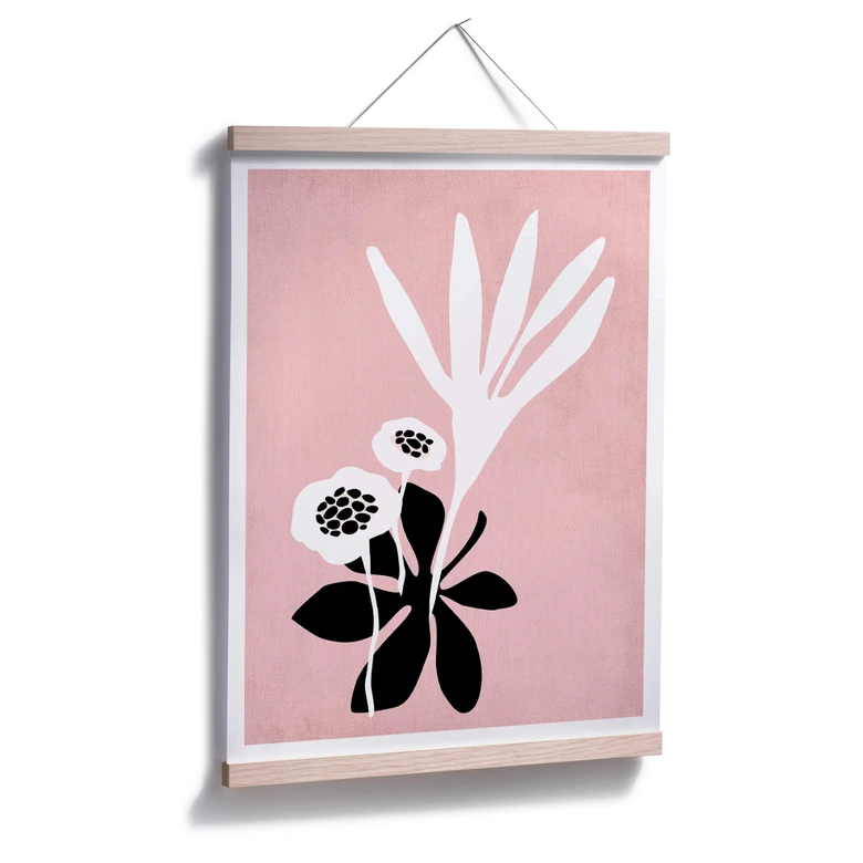 Poster Kubistika - Rosen 