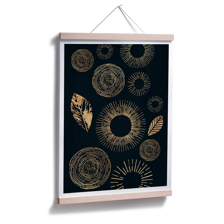 Plakat - Kubistika - Skimte i mørket 