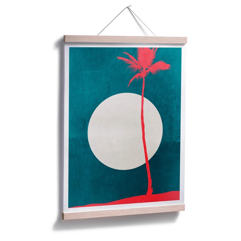 Poster Kubistika - Karibische Träume 