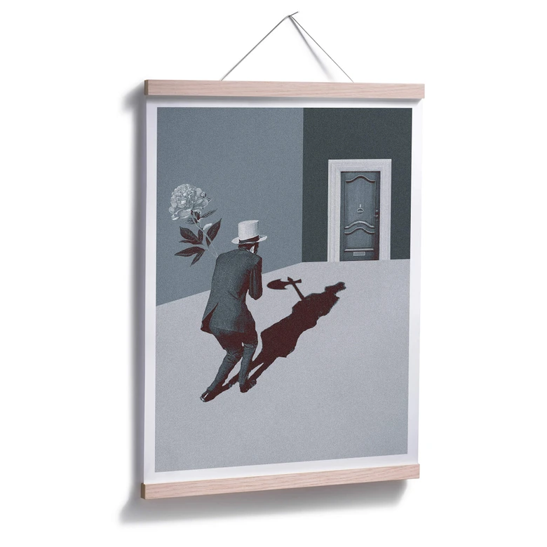 Póster Léon - Noche de cita 