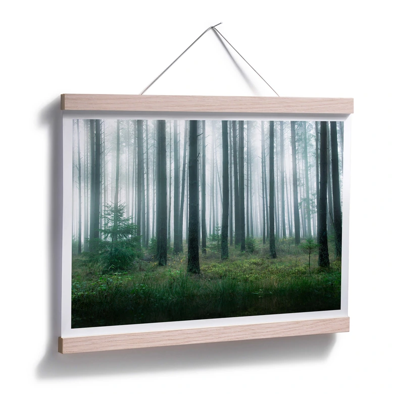 Poster Lindsten - Im Wald 