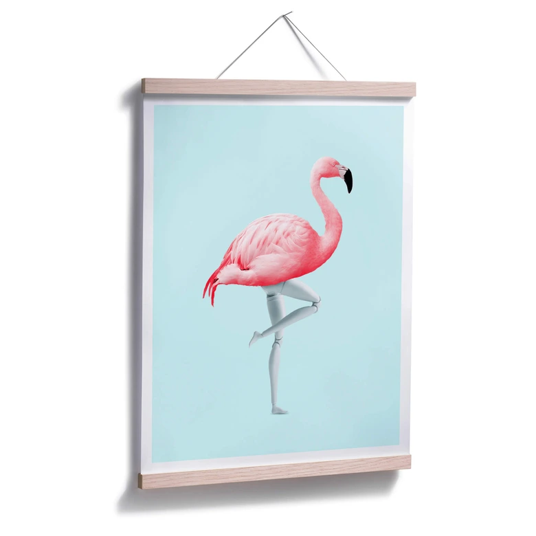 Poster Loose - Flamingo Mannequin 