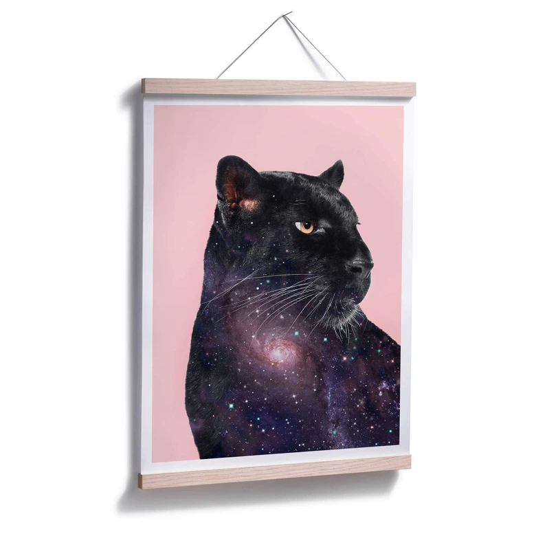 Poster Loose – Galaxy Panther 