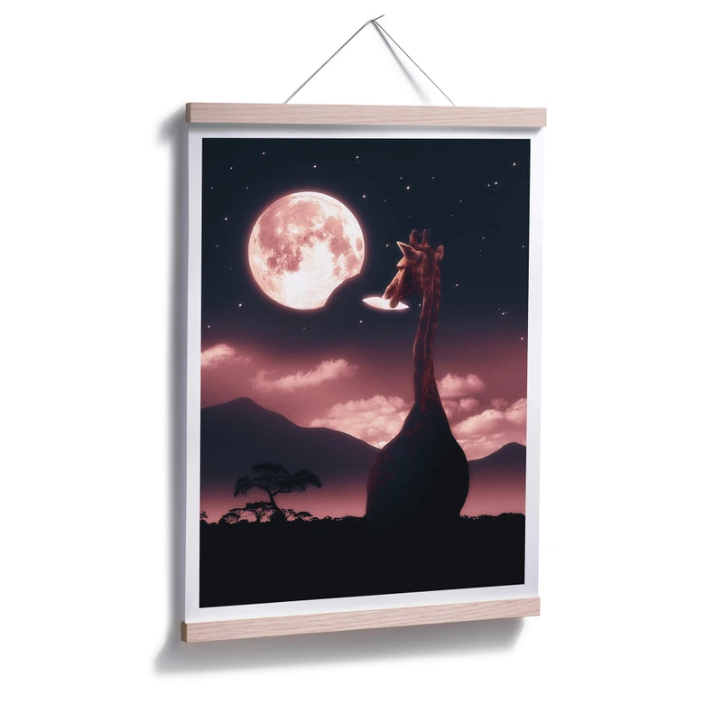 Poster Loose - Tasty Moon 
