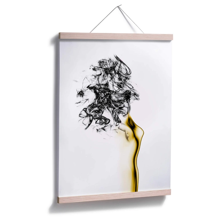 Poster Marini - Gold und Silber 02 
