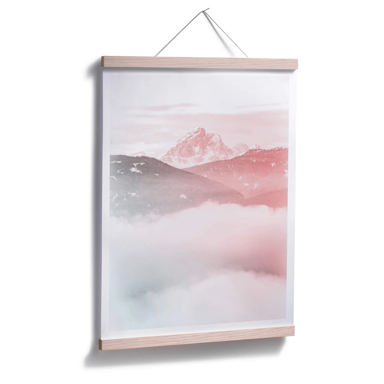 Plakat - Pink Fog 