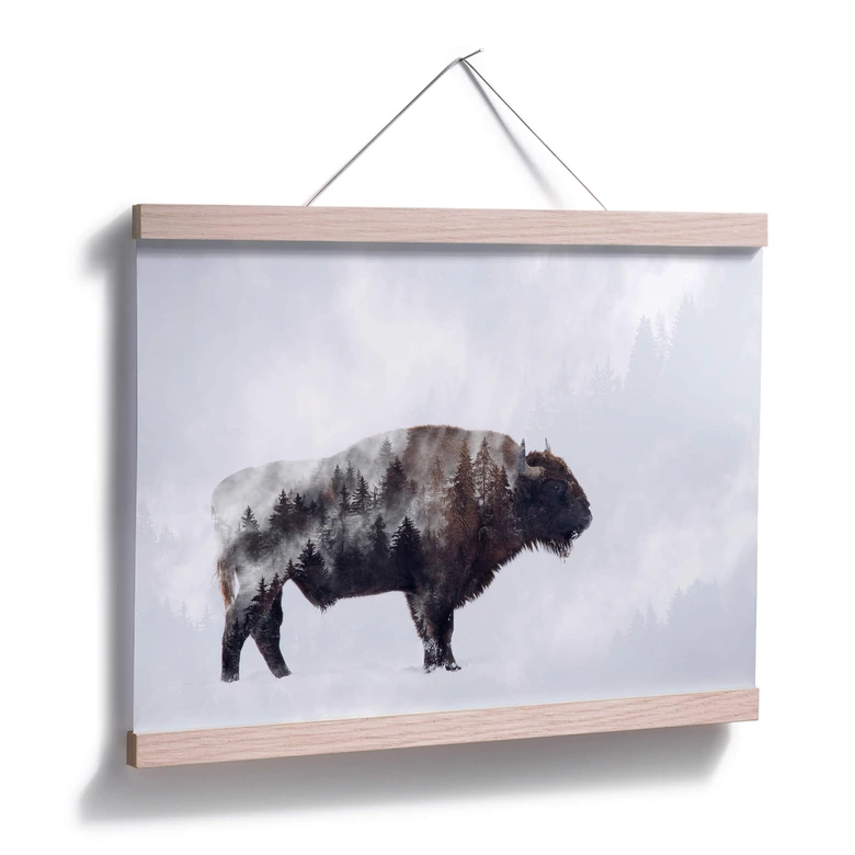Poster Beáta - Der Bison 