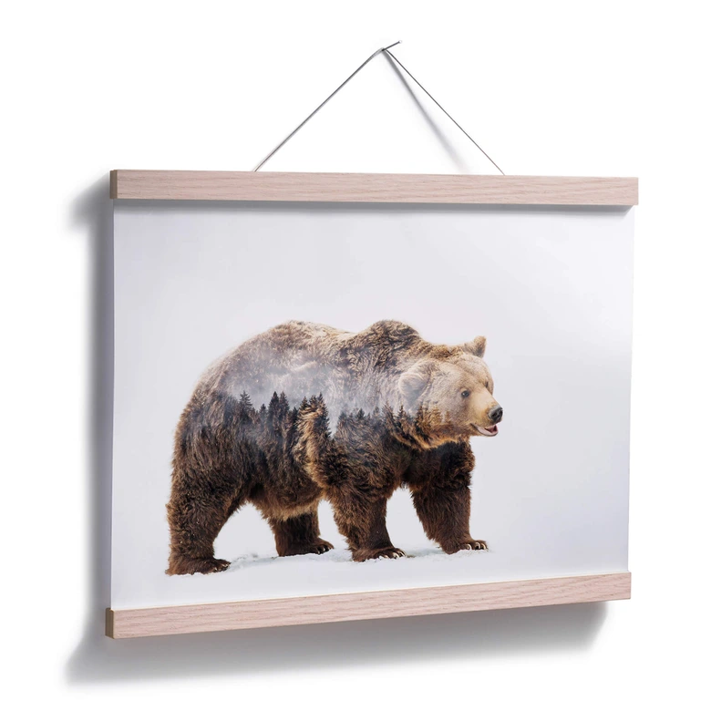 Poster Beáta - Der Bär 