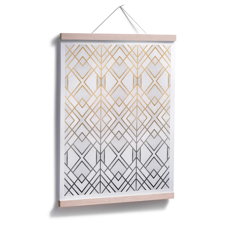 Póster Fredriksson - Oro y Plata 