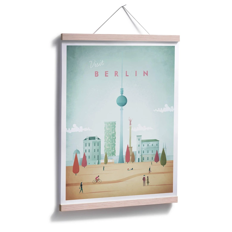 Poster Henry Rivers - Berlin 