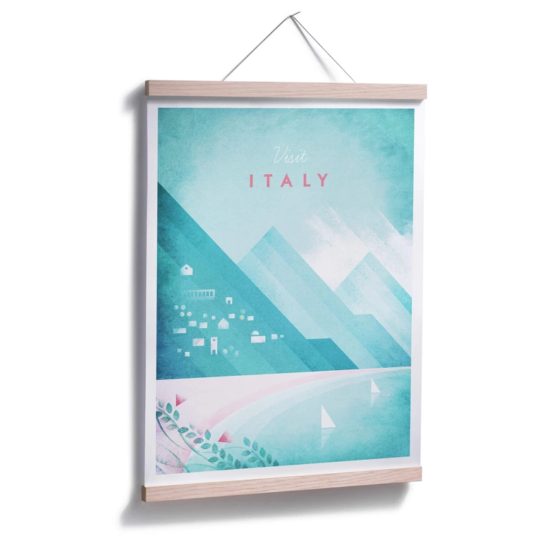 Poster Rivers - Italien 