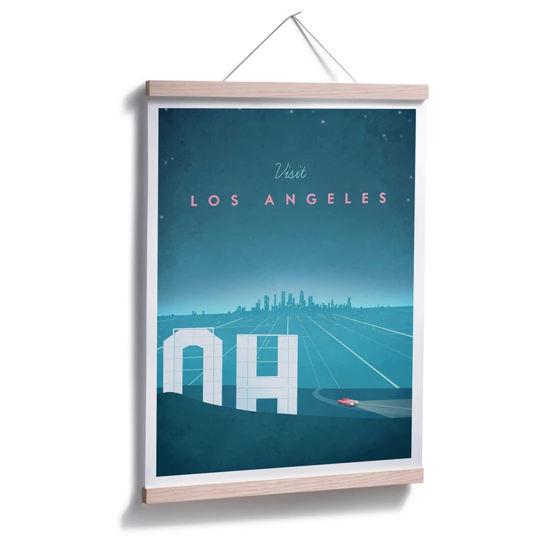 Poster Rivers - Los Angeles 