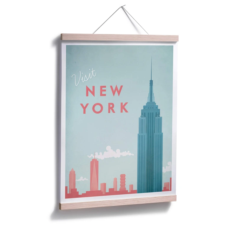 Poster Rivers - New York 