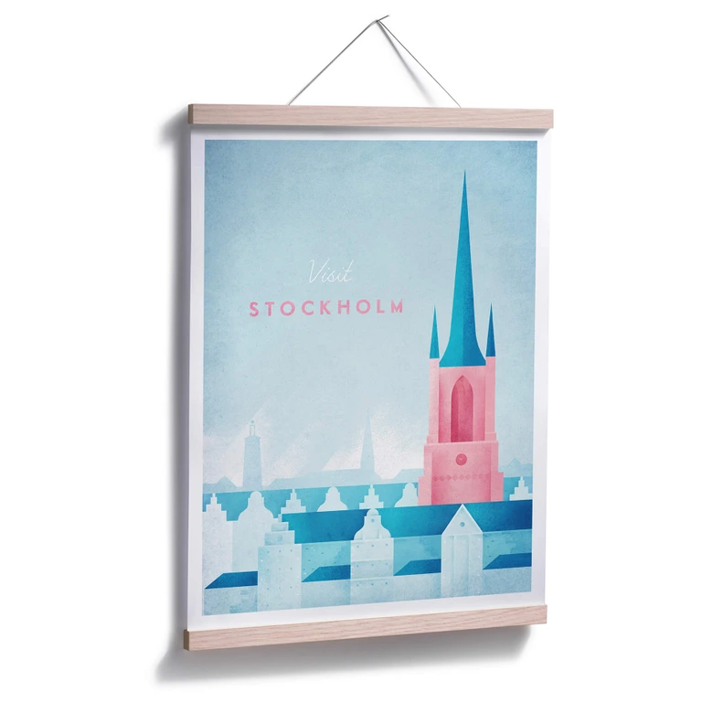 Poster Rivers - Stockholm 
