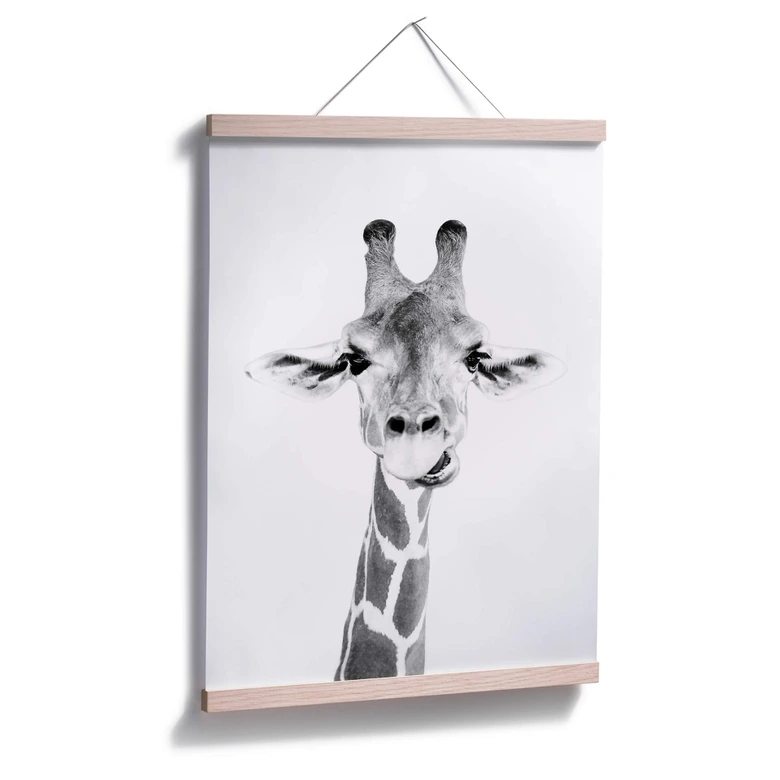 Poster Sisi & Seb - Happy Giraffe 
