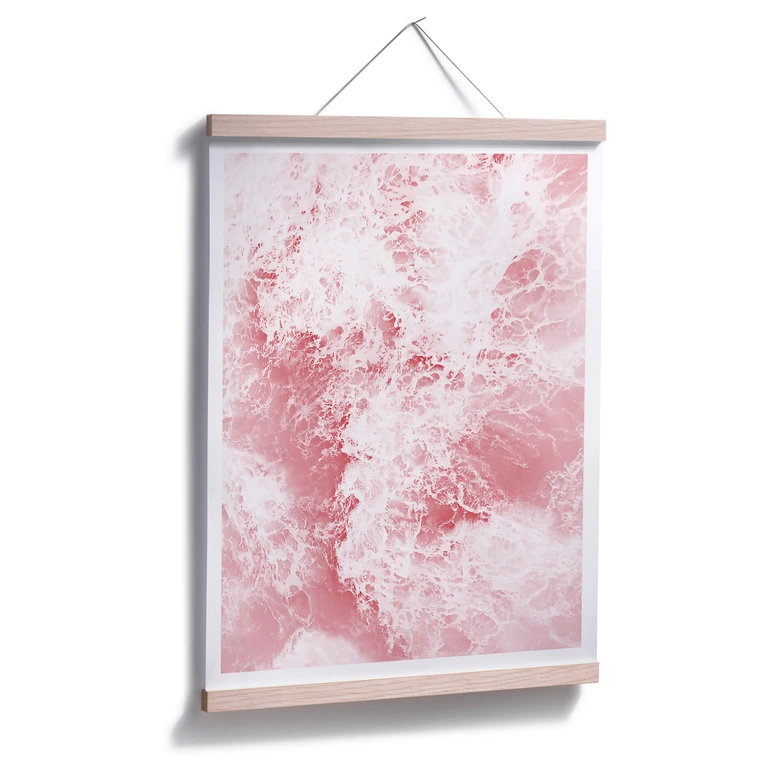 Póster Sisi & Seb - Océano rosa 