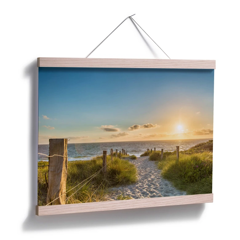 Poster Zonsondergang 