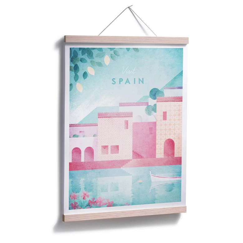 Poster Rivers - Spanien 