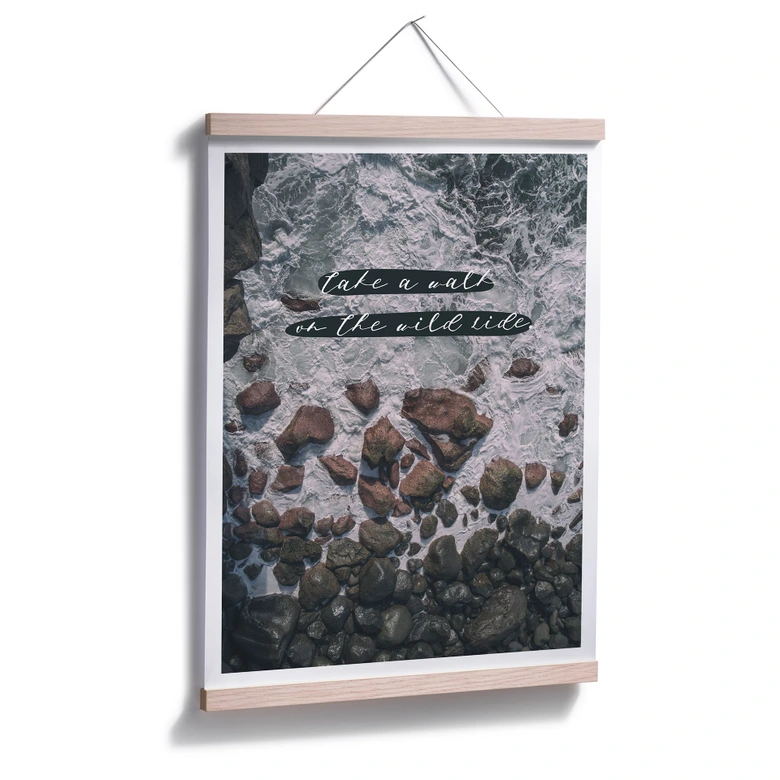 Premiumposter - Take a walk on the wild side 