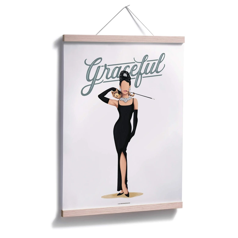 Poster Tohmé - Audrey 