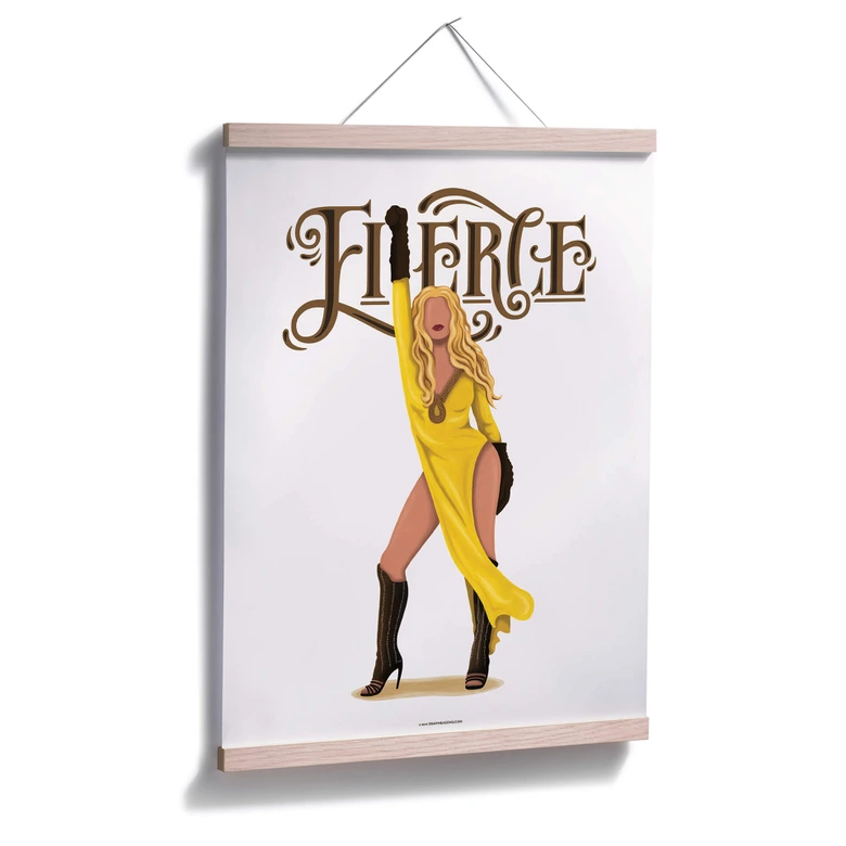 Poster Tohmé - Hommage an Beyoncé 