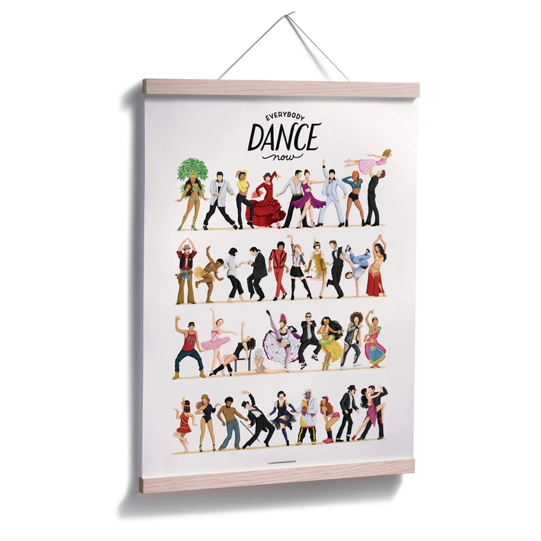 Poster Tohmé - Dance Final 