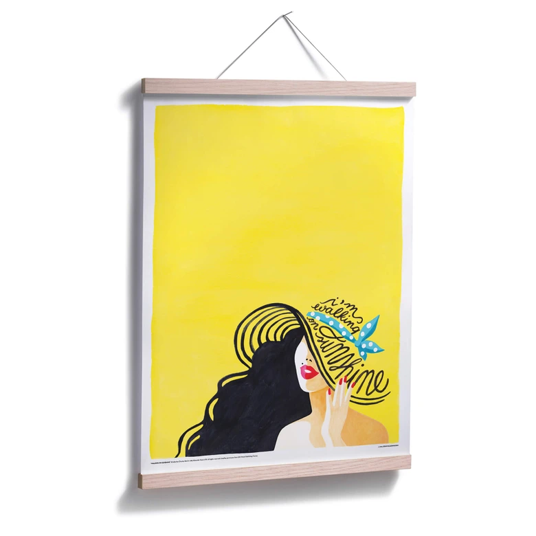 Poster Tohmé - DMAS: Walking on Sunshine 